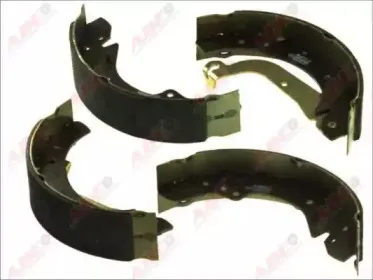 C0C009ABE ABE Комплект тормозных колодок C0C009ABE ABE Комплект тормозных колодок