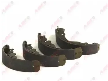 C0Y007ABE ABE Комплект тормозных колодок C0Y007ABE ABE Комплект тормозных колодок