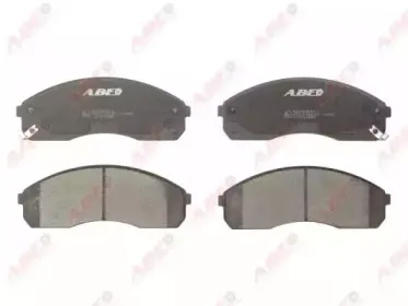 C10316ABE ABE Комплект тормозных колодок, дисковый тормоз C10316ABE ABE Комплект тормозных колодок, дисковый тормоз