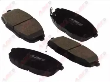 C10321ABE ABE Комплект тормозных колодок, дисковый тормоз C10321ABE ABE Комплект тормозных колодок, дисковый тормоз