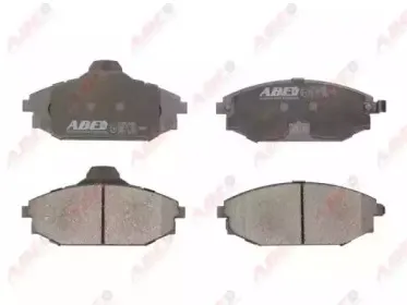 C10507ABE ABE Комплект тормозных колодок, дисковый тормоз C10507ABE ABE Комплект тормозных колодок, дисковый тормоз