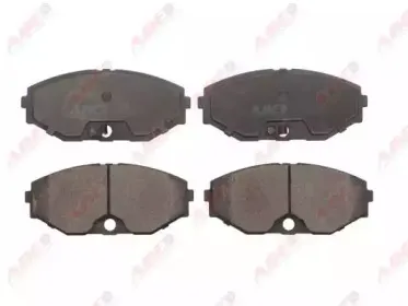 C11065ABE ABE Комплект тормозных колодок, дисковый тормоз C11065ABE ABE Комплект тормозных колодок, дисковый тормоз