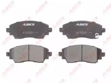 C12085ABE ABE Комплект тормозных колодок, дисковый тормоз C12085ABE ABE Комплект тормозных колодок, дисковый тормоз