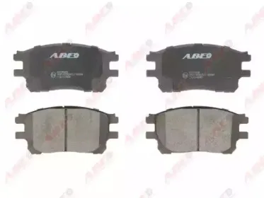 C12114ABE ABE Комплект тормозных колодок, дисковый тормоз C12114ABE ABE Комплект тормозных колодок, дисковый тормоз