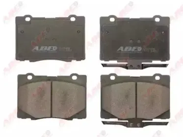 C14054ABE ABE Комплект тормозных колодок, дисковый тормоз C14054ABE ABE Комплект тормозных колодок, дисковый тормоз