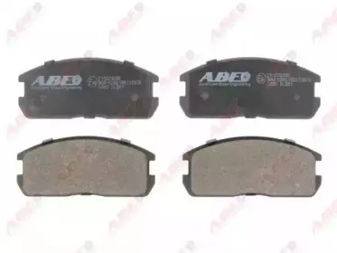 C15024ABE ABE Комплект тормозных колодок, дисковый тормоз C15024ABE ABE Комплект тормозных колодок, дисковый тормоз