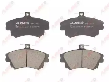 C15043ABE ABE Комплект тормозных колодок, дисковый тормоз C15043ABE ABE Комплект тормозных колодок, дисковый тормоз