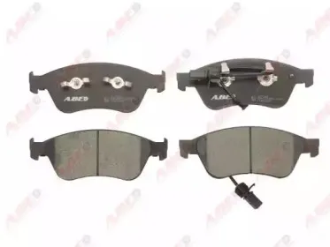 C1A044ABE ABE Комплект тормозных колодок, дисковый тормоз C1A044ABE ABE Комплект тормозных колодок, дисковый тормоз