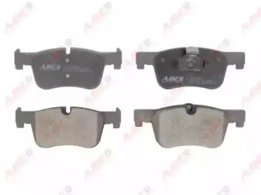 C1B030ABE ABE Комплект тормозных колодок, дисковый тормоз C1B030ABE ABE Комплект тормозных колодок, дисковый тормоз
