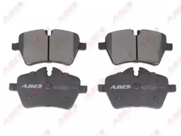 C1B033ABE ABE Комплект тормозных колодок, дисковый тормоз C1B033ABE ABE Комплект тормозных колодок, дисковый тормоз