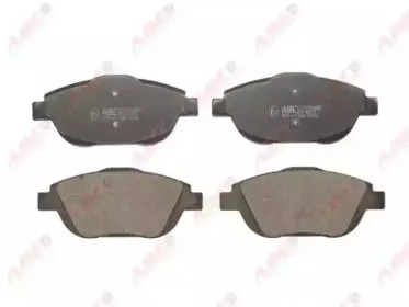 C1C059ABE ABE Комплект тормозных колодок, дисковый тормоз C1C059ABE ABE Комплект тормозных колодок, дисковый тормоз