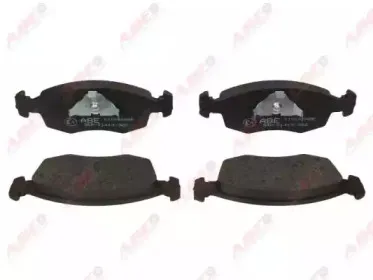 C1G006ABE ABE Комплект тормозных колодок, дисковый тормоз C1G006ABE ABE Комплект тормозных колодок, дисковый тормоз