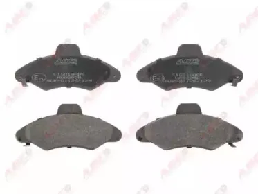 C1G018ABE ABE Комплект тормозных колодок, дисковый тормоз C1G018ABE ABE Комплект тормозных колодок, дисковый тормоз