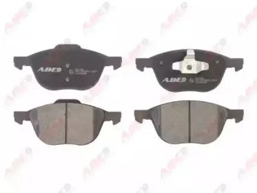 C1G055ABE ABE Комплект тормозных колодок, дисковый тормоз C1G055ABE ABE Комплект тормозных колодок, дисковый тормоз