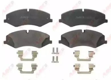 C1I014ABE ABE Комплект тормозных колодок, дисковый тормоз C1I014ABE ABE Комплект тормозных колодок, дисковый тормоз