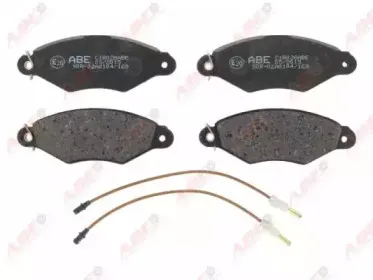 C1R028ABE ABE Комплект тормозных колодок, дисковый тормоз C1R028ABE ABE Комплект тормозных колодок, дисковый тормоз