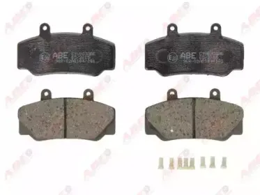 C1V003ABE ABE Комплект тормозных колодок, дисковый тормоз C1V003ABE ABE Комплект тормозных колодок, дисковый тормоз
