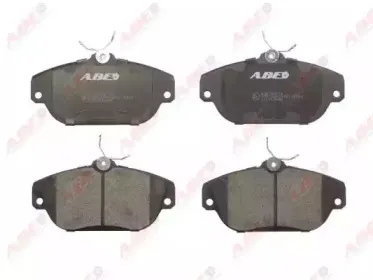C1V018ABE ABE Комплект тормозных колодок, дисковый тормоз C1V018ABE ABE Комплект тормозных колодок, дисковый тормоз