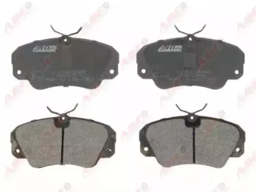 C1X003ABE ABE Комплект тормозных колодок, дисковый тормоз C1X003ABE ABE Комплект тормозных колодок, дисковый тормоз