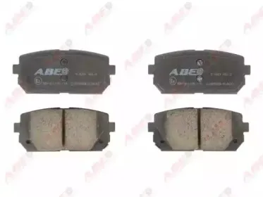 C20309ABE ABE Комплект тормозных колодок, дисковый тормоз C20309ABE ABE Комплект тормозных колодок, дисковый тормоз