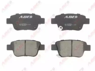 C22031ABE ABE Комплект тормозных колодок, дисковый тормоз C22031ABE ABE Комплект тормозных колодок, дисковый тормоз