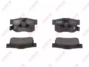 C24020ABE ABE Комплект тормозных колодок, дисковый тормоз C24020ABE ABE Комплект тормозных колодок, дисковый тормоз