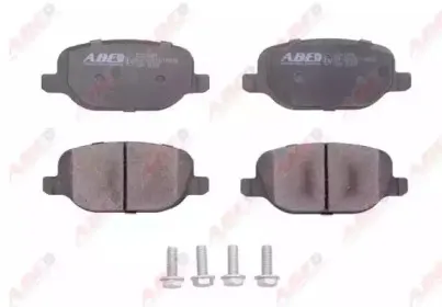 C2D010ABE ABE Комплект тормозных колодок, дисковый тормоз C2D010ABE ABE Комплект тормозных колодок, дисковый тормоз