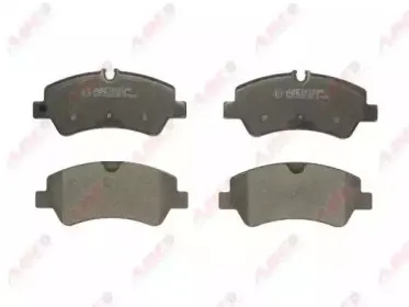 C2G020ABE ABE Комплект тормозных колодок, дисковый тормоз C2G020ABE ABE Комплект тормозных колодок, дисковый тормоз