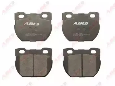 C2I002ABE ABE Комплект тормозных колодок, дисковый тормоз C2I002ABE ABE Комплект тормозных колодок, дисковый тормоз