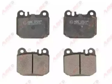 C2M018ABE ABE Комплект тормозных колодок, дисковый тормоз C2M018ABE ABE Комплект тормозных колодок, дисковый тормоз