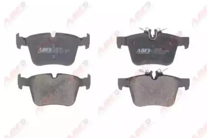 C2M035ABE ABE Комплект тормозных колодок, дисковый тормоз C2M035ABE ABE Комплект тормозных колодок, дисковый тормоз