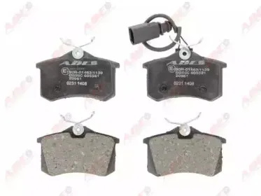 C2W012ABE ABE Комплект тормозных колодок, дисковый тормоз C2W012ABE ABE Комплект тормозных колодок, дисковый тормоз