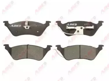C2Y001ABE ABE Комплект тормозных колодок, дисковый тормоз C2Y001ABE ABE Комплект тормозных колодок, дисковый тормоз