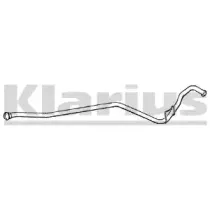150186 KLARIUS Труба выхлопного газа 150186 KLARIUS Труба выхлопного газа