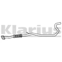 160231 KLARIUS Труба выхлопного газа 160231 KLARIUS Труба выхлопного газа