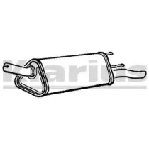 210354 KLARIUS Глушитель выхлопных газов конечный 210354 KLARIUS Глушитель выхлопных газов конечный