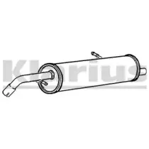 210952 KLARIUS Глушитель выхлопных газов конечный 210952 KLARIUS Глушитель выхлопных газов конечный