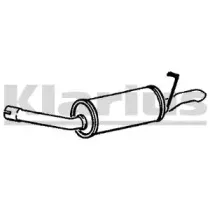 220064 KLARIUS Глушитель выхлопных газов конечный 220064 KLARIUS Глушитель выхлопных газов конечный