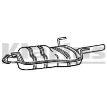 220485 KLARIUS Глушитель выхлопных газов конечный 220485 KLARIUS Глушитель выхлопных газов конечный