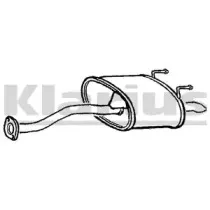 220780 KLARIUS Глушитель выхлопных газов конечный 220780 KLARIUS Глушитель выхлопных газов конечный