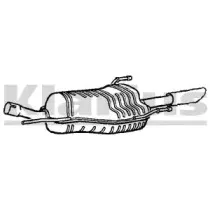 220814 KLARIUS Глушитель выхлопных газов конечный 220814 KLARIUS Глушитель выхлопных газов конечный