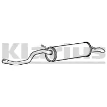 230846 KLARIUS Глушитель выхлопных газов конечный 230846 KLARIUS Глушитель выхлопных газов конечный