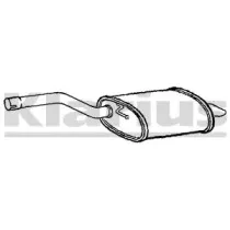 230952 KLARIUS Глушитель выхлопных газов конечный 230952 KLARIUS Глушитель выхлопных газов конечный