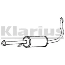 240738 KLARIUS Средний глушитель выхлопных газов 240738 KLARIUS Средний глушитель выхлопных газов