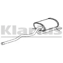 260923 KLARIUS Глушитель выхлопных газов конечный 260923 KLARIUS Глушитель выхлопных газов конечный