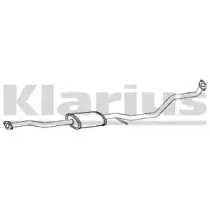 260936 KLARIUS Средний глушитель выхлопных газов 260936 KLARIUS Средний глушитель выхлопных газов