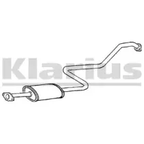 260952 KLARIUS Средний глушитель выхлопных газов 260952 KLARIUS Средний глушитель выхлопных газов