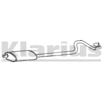 270353 KLARIUS Глушитель выхлопных газов конечный 270353 KLARIUS Глушитель выхлопных газов конечный