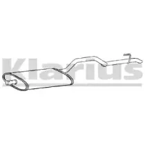 270629 KLARIUS Глушитель выхлопных газов конечный 270629 KLARIUS Глушитель выхлопных газов конечный