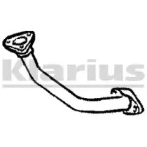 301676 KLARIUS Труба выхлопного газа 301676 KLARIUS Труба выхлопного газа